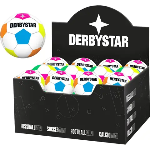 Derbystar MINI Fußball, im 24er Display
