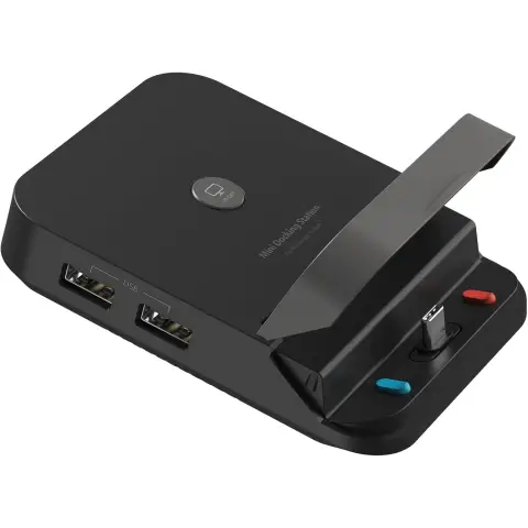 J5Create Mini Docking Station for Nintendo Switch - Black