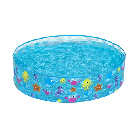 Bestway®  Φ48" x H10"/Φ1.22m x H25cm Aquatic Fill 'n Fun Play Pool