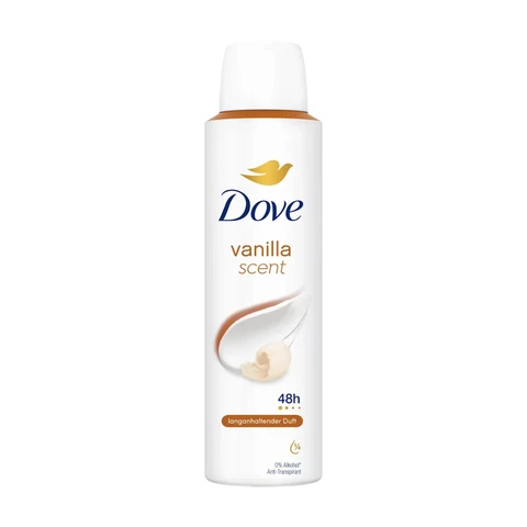 Dove Deodorant Spray Vanille-Duft Anti-Transpirant