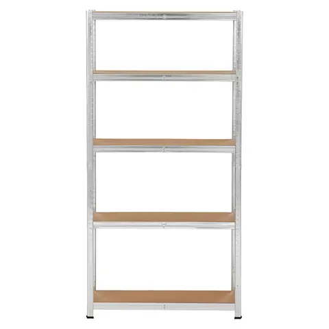 PROBUILDER Stahlregal 175 kg mit 5 Einlegeböden, Stahl