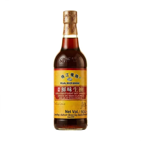 Pearl River Bridge Delicious Light Soy Sauce 500mL