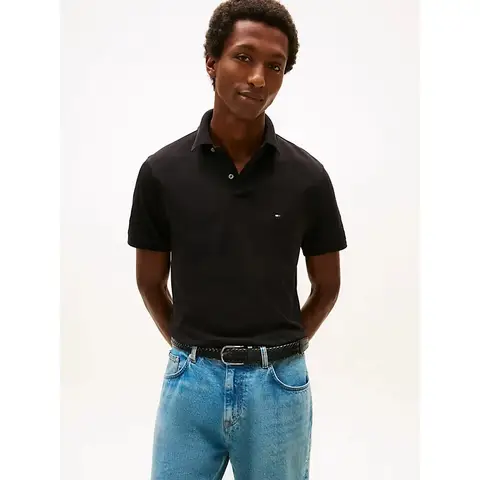 Tommy Hilfiger 1985 REGULAR POLO Heren M Zwart