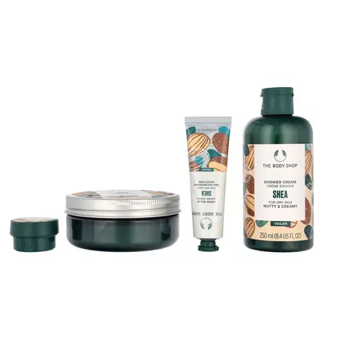 The Body Shop G4 Medium Shea Giftset 580 ml