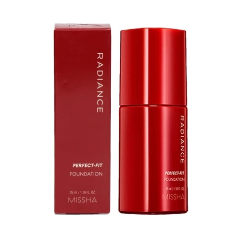 Missha Radiant Perfect Fit Foundation Nr. 21P