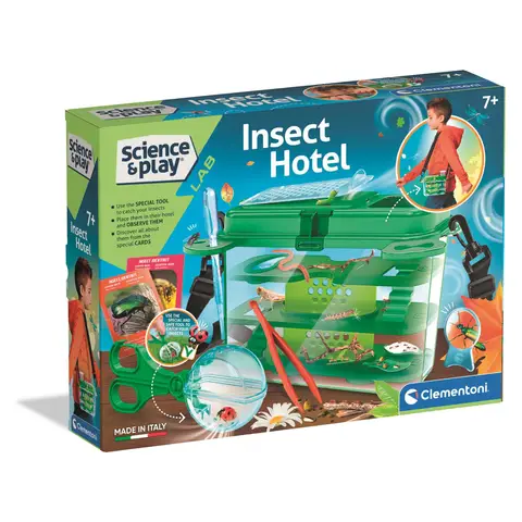 Clementoni Science & Play Insect Hotel