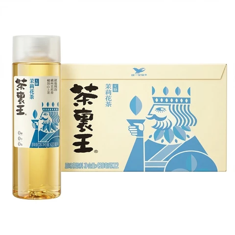 ChaLiWang Sugarless Jasmine Tea 15x420ml