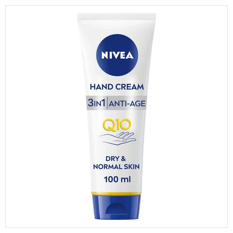 NIVEA 3-in-1 Anti-Age Care Hand Cream 100ml