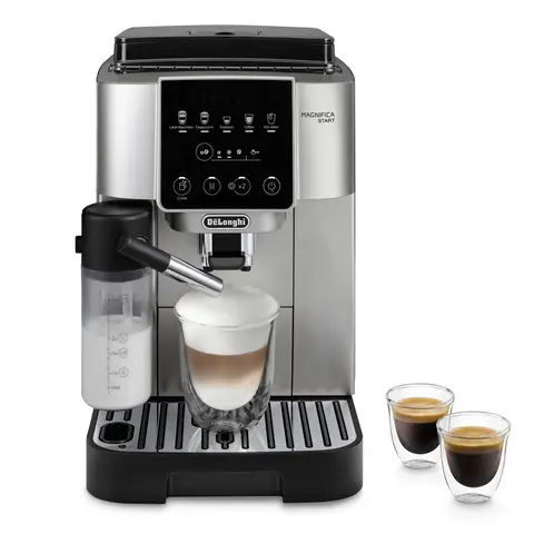 De'Longhi Magnifica Start, Volautomatische Espressomachine, ECAM220.80.SB, Zilver/Zwart