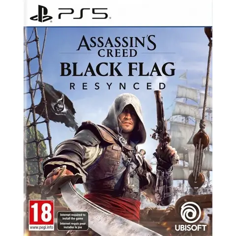 Assassin's Creed - Black Flag Resynced: Standard Edition (für PS5)