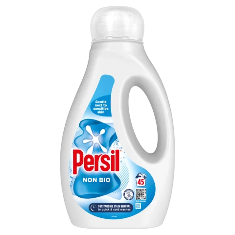 Persil  Laundry Washing Liquid Detergent Non Bio 45 washes (1.215 L) 