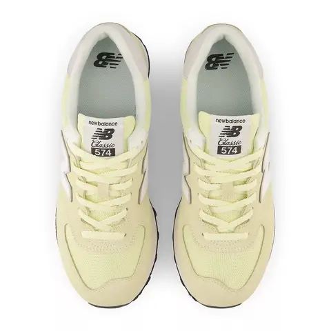 New Balance Baskets 574 jaune citron - Pointure 42
