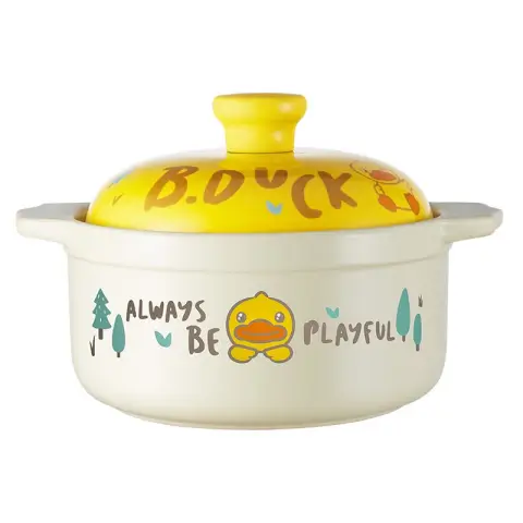 Braadpan Stoofpot - Keramiek -