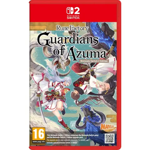 Rune Factory: Guardians Of Azuma (Switch 2)