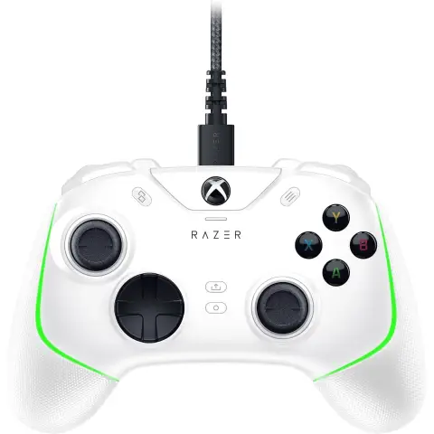 Razer Wolverine V2 Chroma - Xbox Series X|S Controller with Razer Chroma™ RGB - FRML Packaging - White (HK)