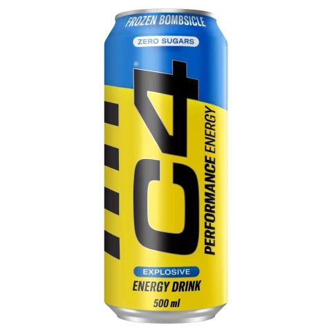 C4 Frozen Bombsicle 500ml