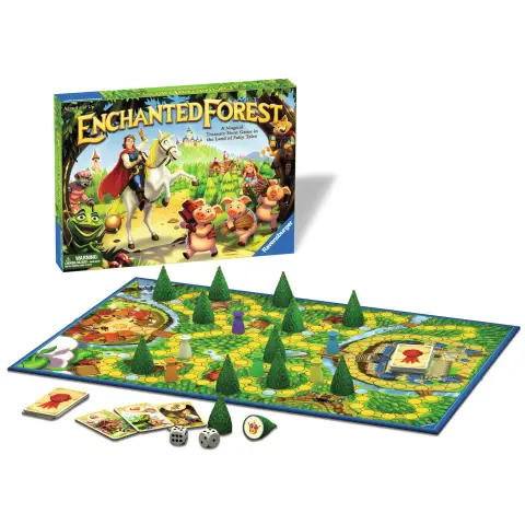 Ravensburger Enchanted Forest Board Game