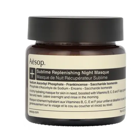 Aesop Sublime Replenishing Night Masque 60 ml