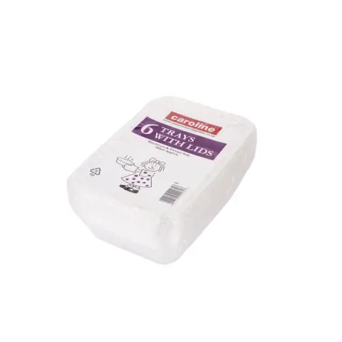500ml Plastic Tub with Lid