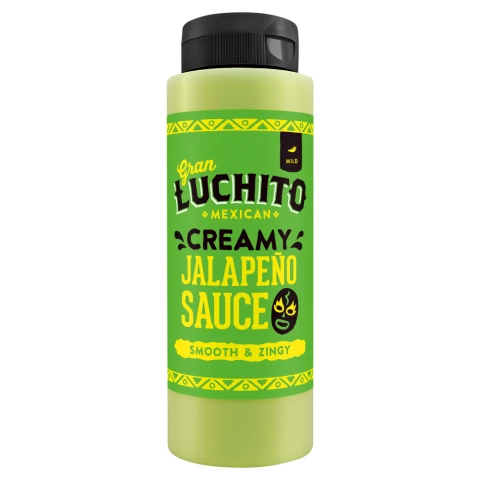 Gran Luchito - Jalapeno Squeezy Sauce 260g
