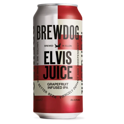 Brewdog Elvis Juice 440Ml (Abv 6.5%)