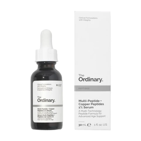 The Ordinary Multi-Peptide + Copper Peptides 1% Serum 30ml