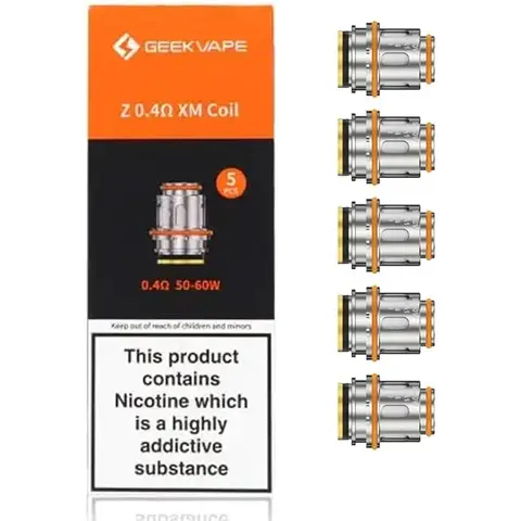 Geek Vape Z Coils / Z 0.4Ohm XM / 5PK