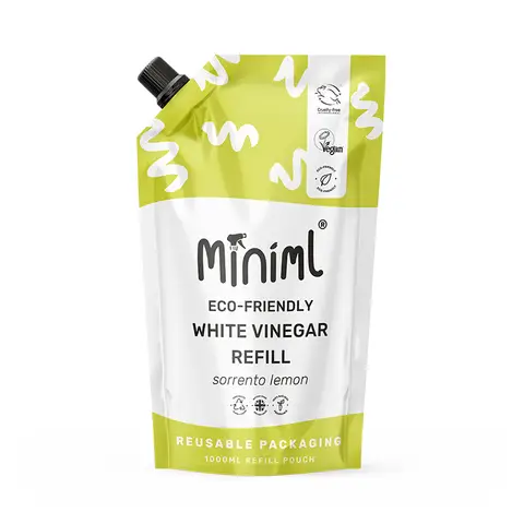 Miniml White Vinegar - Sorrento Lemon 1L Refill