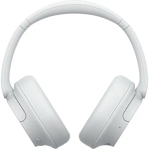 Sony WH-CH720N kabellose Bluetooth-Kopfhörer mit Rauschunterdrückung - bis zu 35 Stunden Akkulaufzeit und Schnellladefunktion - Weiß
