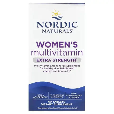 Nordic Naturals Women's Multivitamin Extra Strength - 60 Tablets