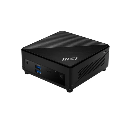 MSI Cubi 5 12M-003BEU 0,66L formaat PC Zwart i3-1215U
