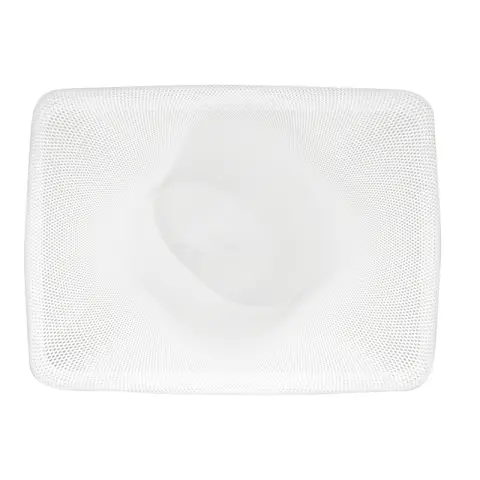 Maxcook Filternetz für Küchenspüle, Geschirrspüler-Abflussfilternetz, Abflussfilternetz, 100 Stück MCZW7247