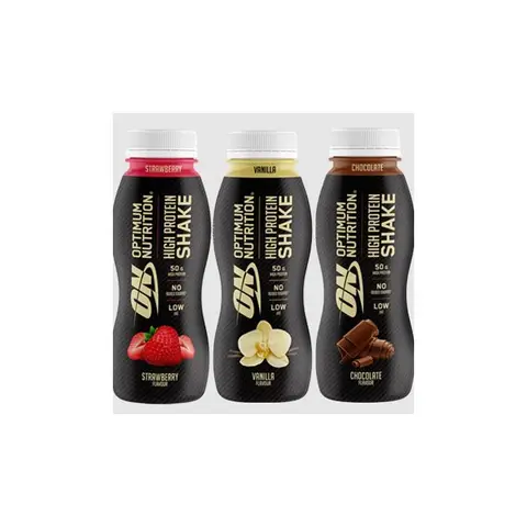 Optimum Protein Shake Vanilla 6000 ml (12 bottles)