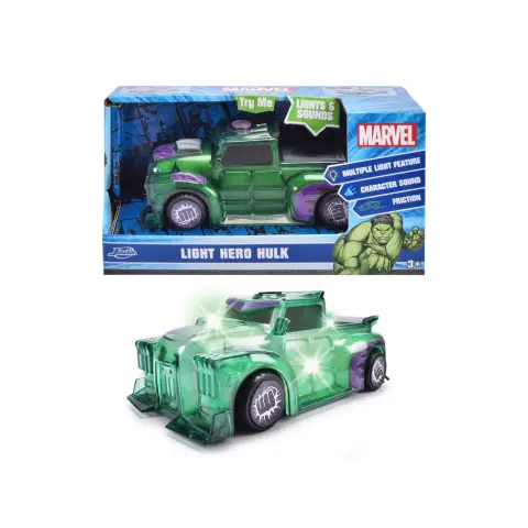 Jada Toys Marvel Hulk Light Hero 1:32 scale Truck