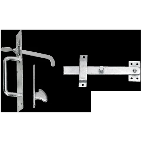 Perry Heavy Suffolk Latch with Long Thumb Piece 108mm