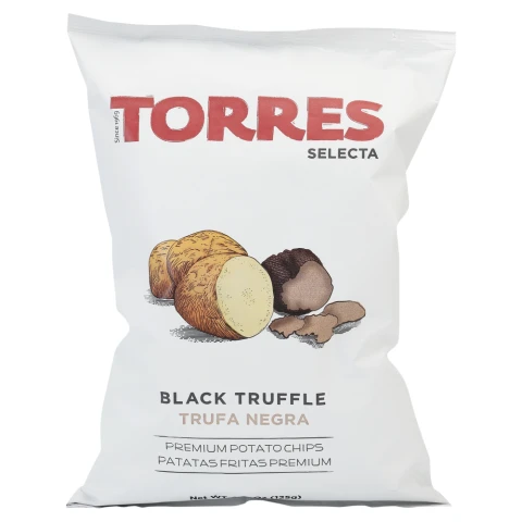 Torres - Black Truffle Crisps - 125g
