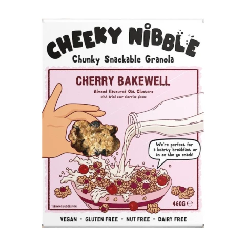 Cheeky Nibble - Cherry Bakewell Granola - 460g