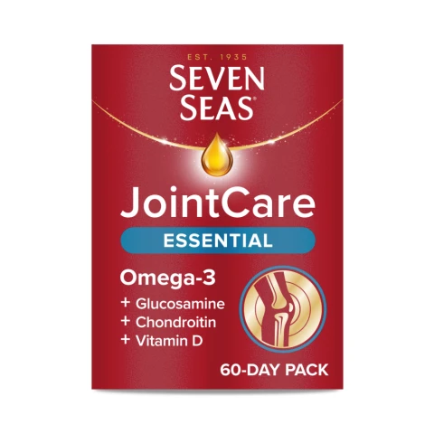 Seven Seas JointCare Essential With Omega-3, Glucosamine and Chondroitin