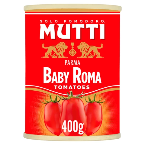 Mutti Baby Plum Tomatoes 400g