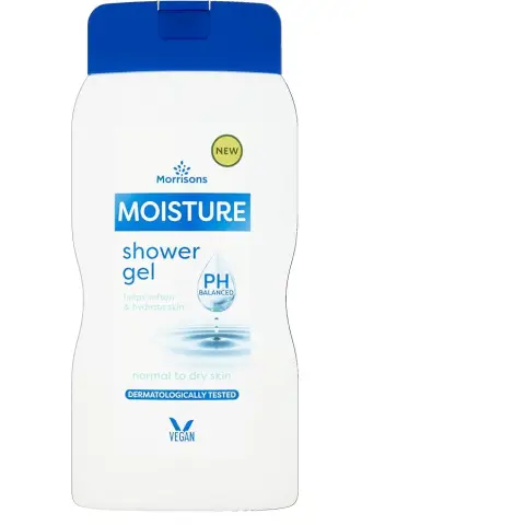 Morrisons Moisture Shower Gel 500ml