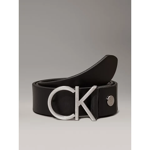 Calvin Klein CK verstelbare riem met logo 3,5 cm zwart Dames 95