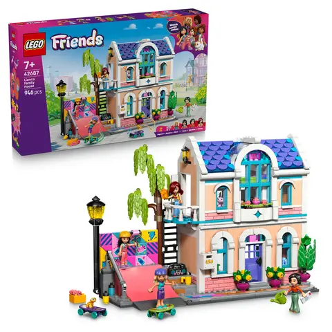 LEGO Friends 42687 La maison de famille de Liann