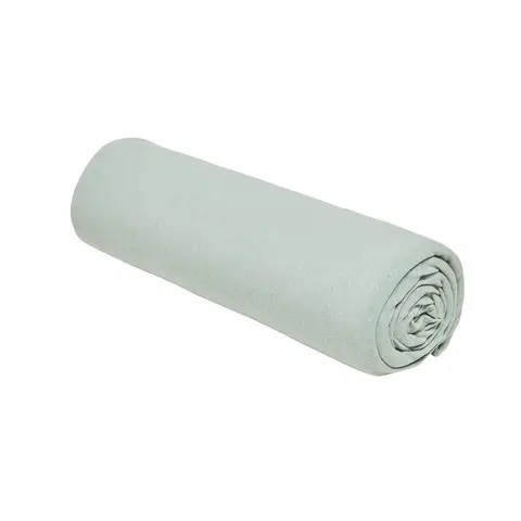 TODAY Essential Drap-housse en jersey Céladon 90 x 190 + 25 cm