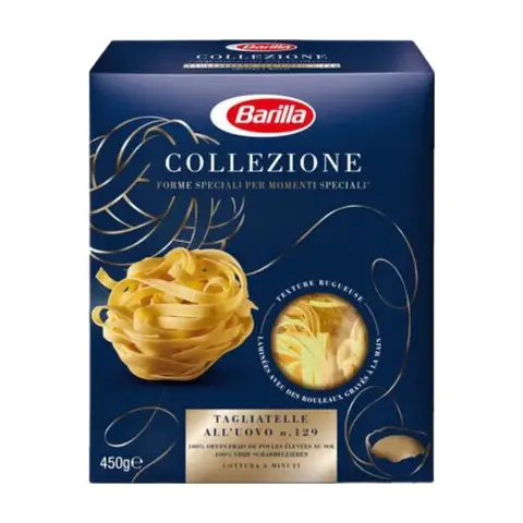 BARILLA Pâtes Collezione Tagliatelles 500g