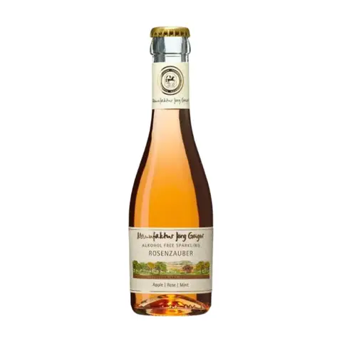 Jörg Geiger Sparkling Rosenzauber MeadowFruit/Rose/Mint Half Bottle 0.2 litre