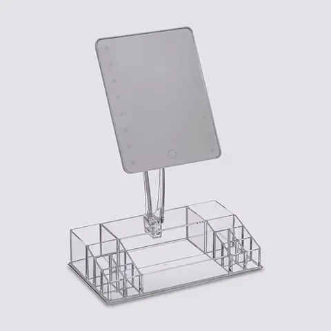 Selena LED Spiegel met 14 Opbergvakken