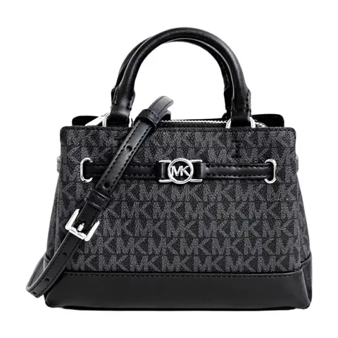 MICHAEL KORS REED Sac à main Signature Logo - Noir
