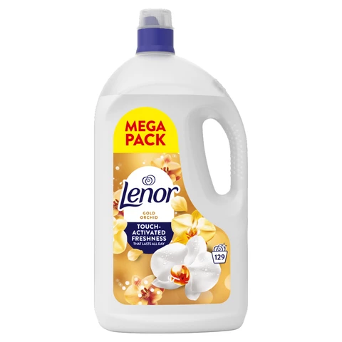 Lenor Fabric Conditioner 129 Washes, Gold Orchid
