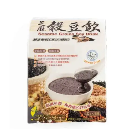 King Kung Sesame Grain & Bean Drink 32g x 5