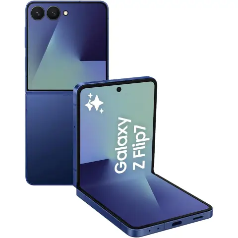 Samsung Galaxy Z Flip7 - 256GB - Blue Shadow